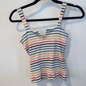 Stripe Billabong tank